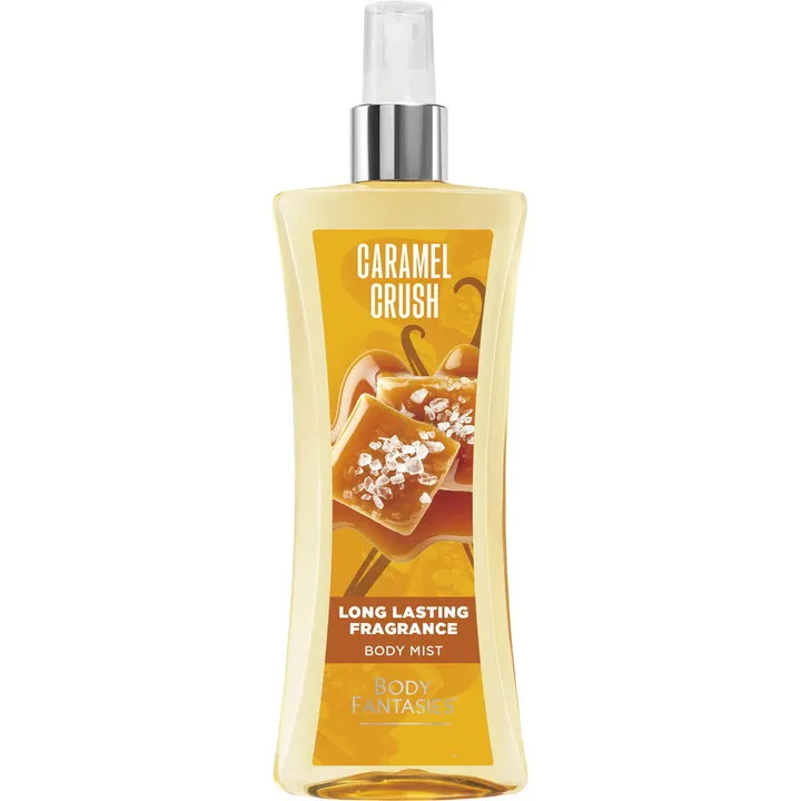 Body Fantasies Caramel Crush parfüm şişesi