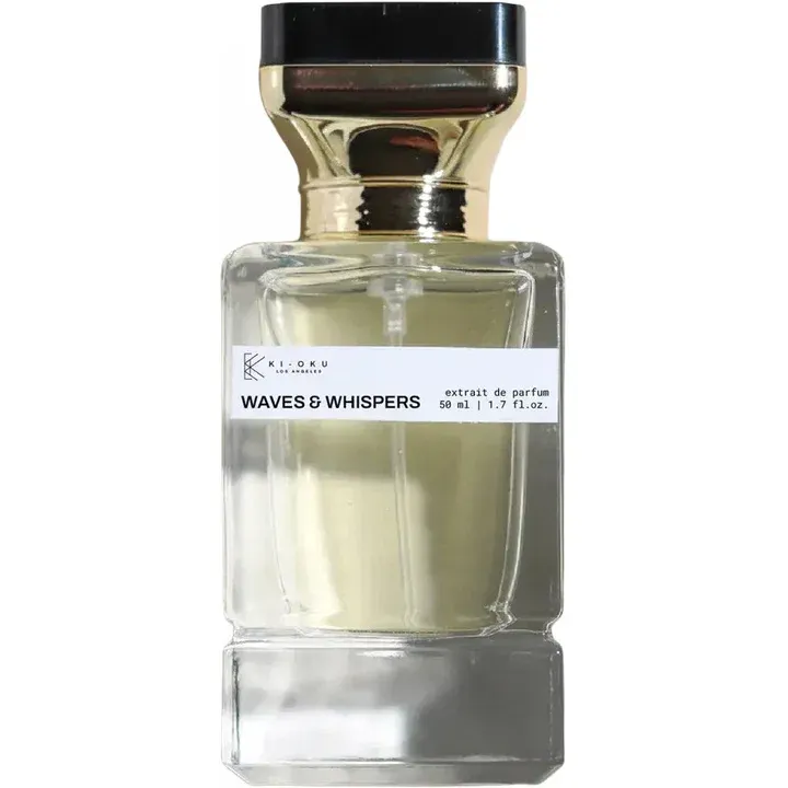 KI-OKU Waves & Whispers perfume bottle