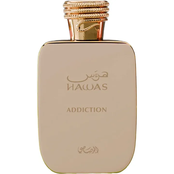 Rasasi Hawas Addiction / هوس Addiction perfume bottle