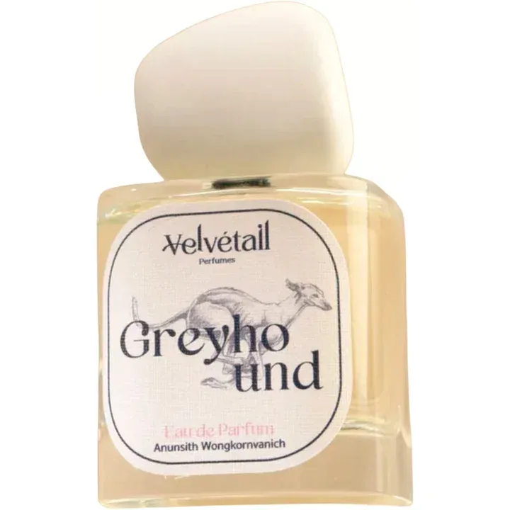 Velvétail Perfumes Greyhound perfume bottle