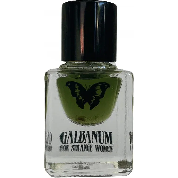 For Strange Women Galbanum perfume bottle