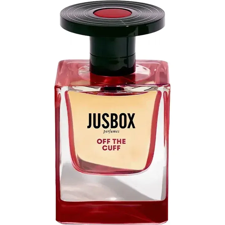 Jusbox Off the Cuff parfüm şişesi