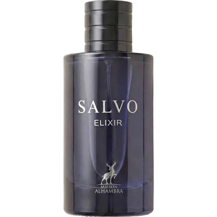Maison Alhambra Salvo Elixir parfüm şişesi