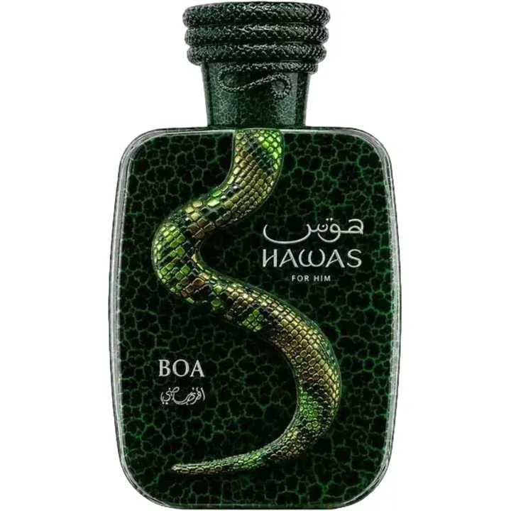Rasasi Hawas Boa / هوس Boa parfüm şişesi