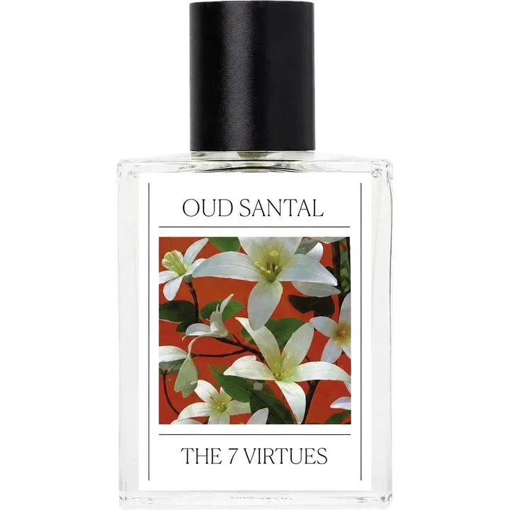 The 7 Virtues Oud Santal parfüm şişesi