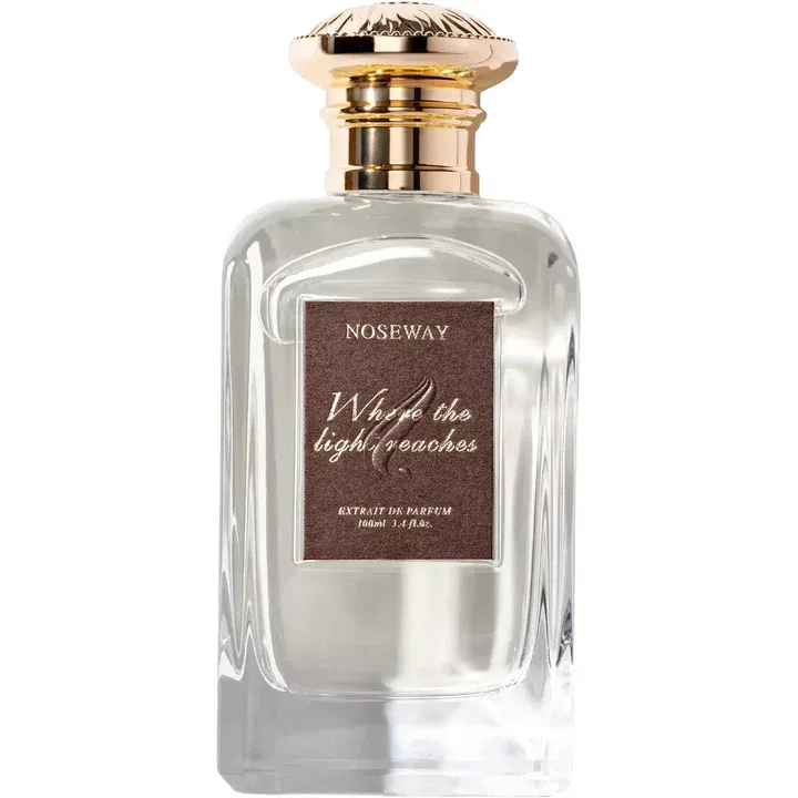 Noseway Where the Light Reaches / 半夕之間 perfume bottle