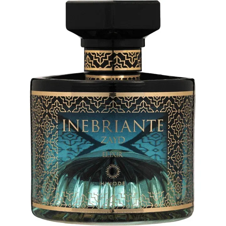 Hinode Inebriante Zayd Elixir parfüm şişesi