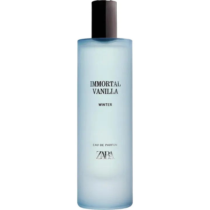 Zara Immortal Vanilla Winter parfüm şişesi