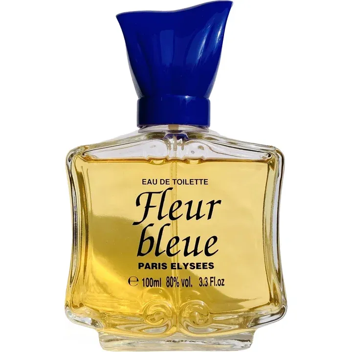 Paris Elysees Fleur Bleue parfüm şişesi