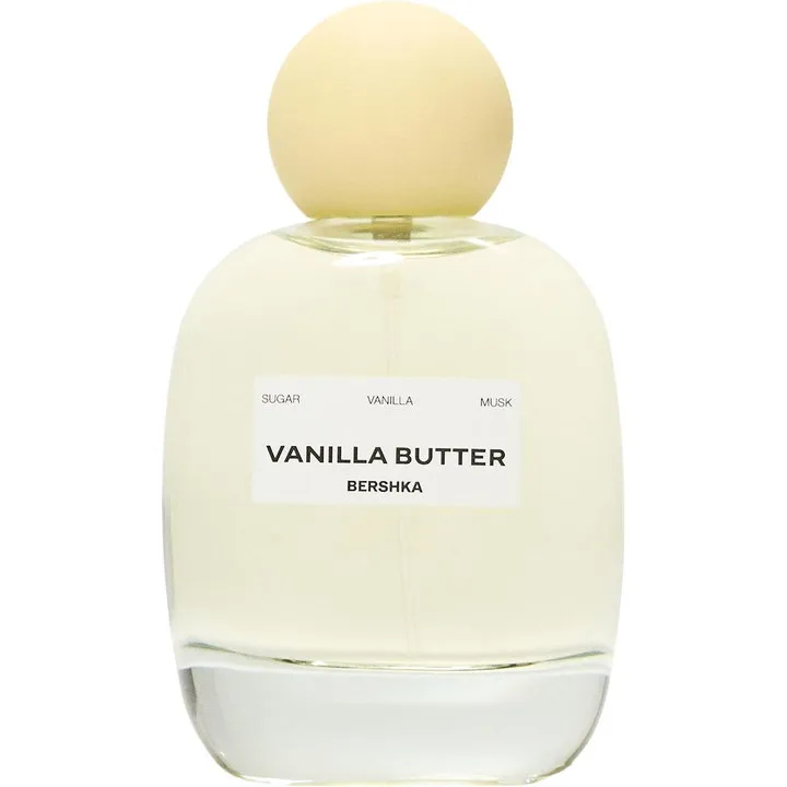 Bershka Vanilla Butter parfüm şişesi