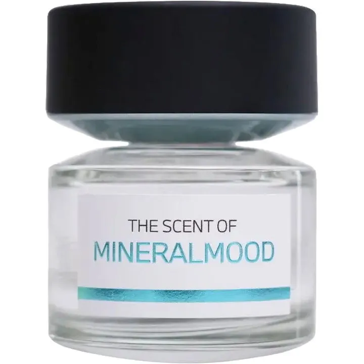 BMW Mineralmood perfume bottle