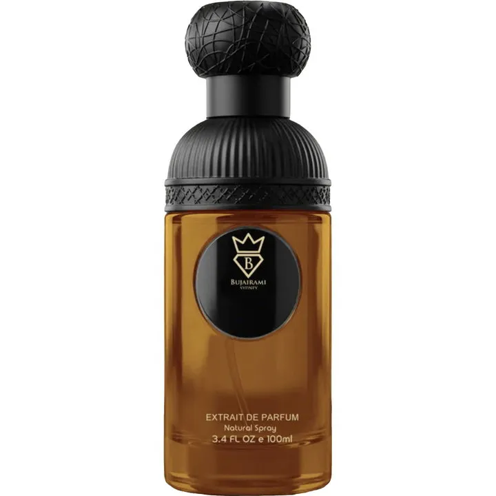 Bujairami Midnight Dust parfüm şişesi