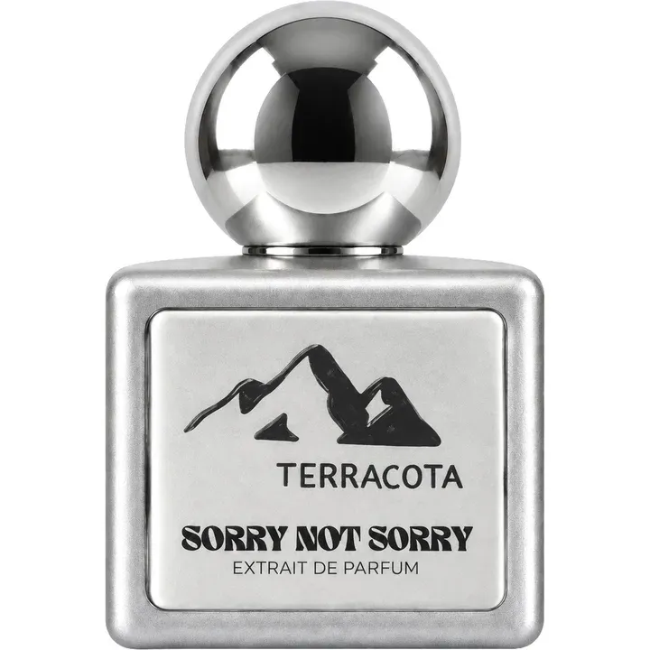 Sorry Not Sorry Terracota parfüm şişesi
