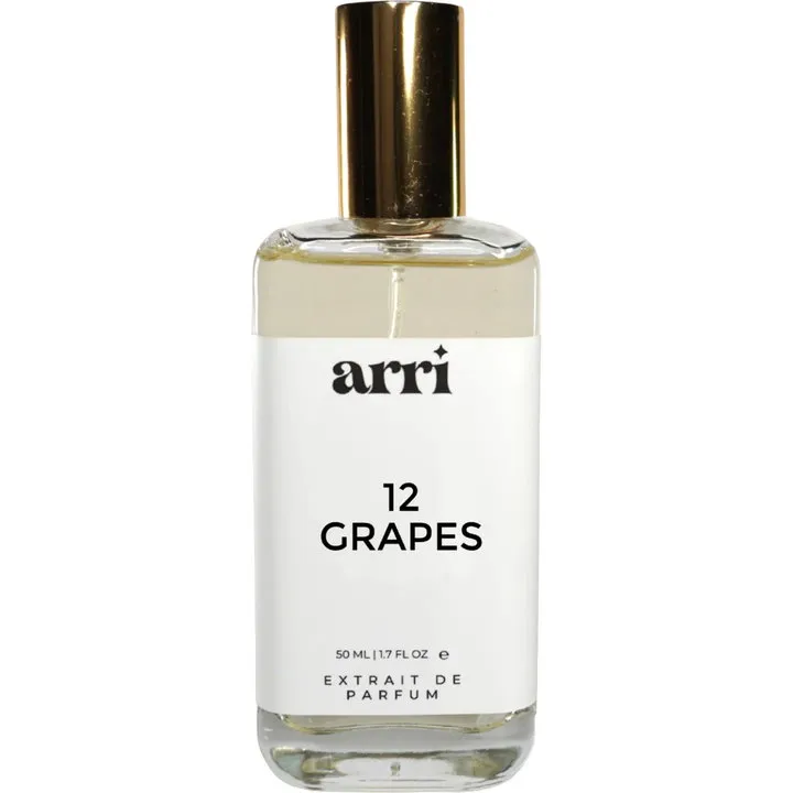 Arri 12 Grapes perfume bottle