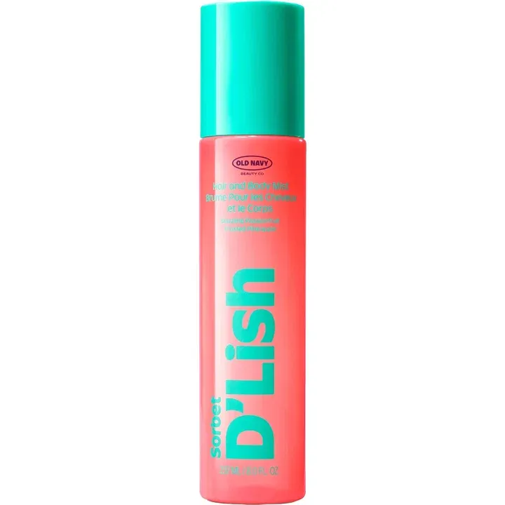 Old Navy Sorbet D'Lish perfume bottle