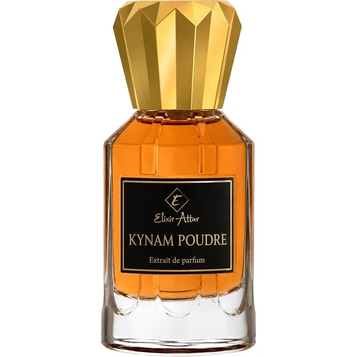 Elixir Attar Kynam Poudre parfüm şişesi
