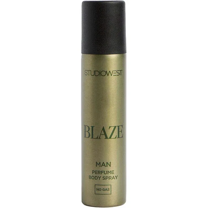 Studiowest Blaze perfume bottle