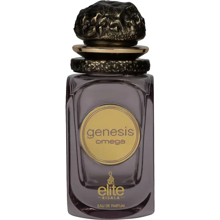 Risala Genesis Omega perfume bottle
