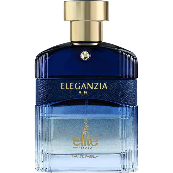 Risala Eleganzia Bleu perfume bottle