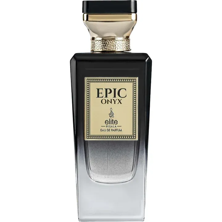Risala Epic Onyx perfume bottle