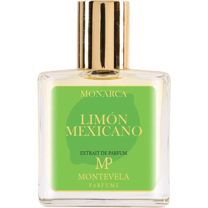 Montevela Parfums Limón Mexicano parfüm şişesi