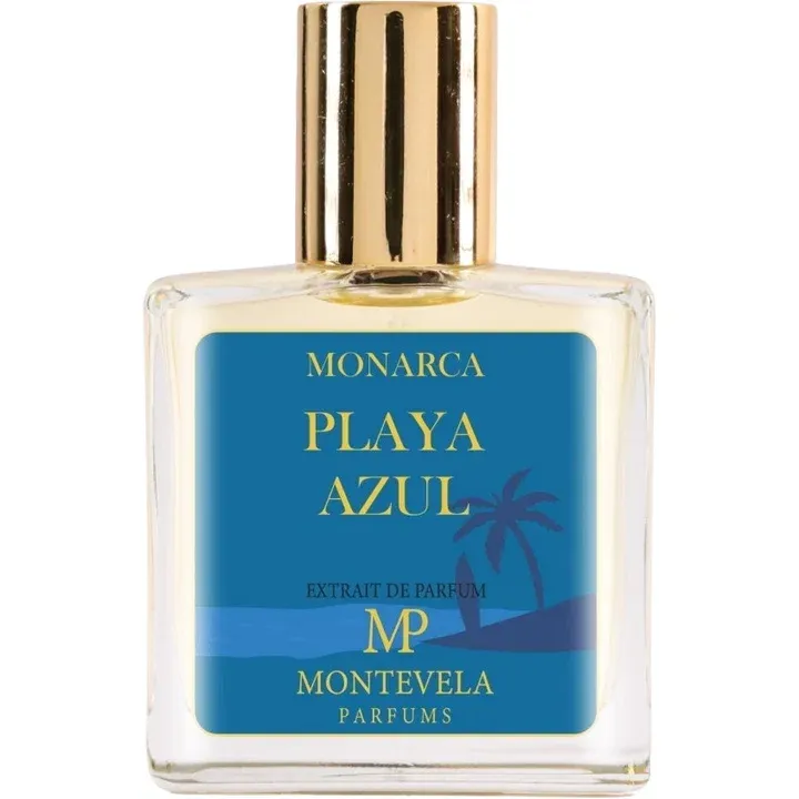 Montevela Parfums Playa Azul perfume bottle