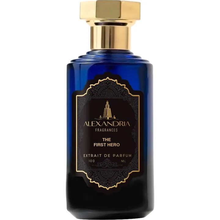Alexandria Fragrances The First Hero parfüm şişesi