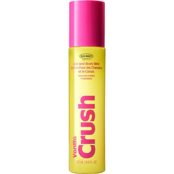 Old Navy Vanilla Crush perfume bottle