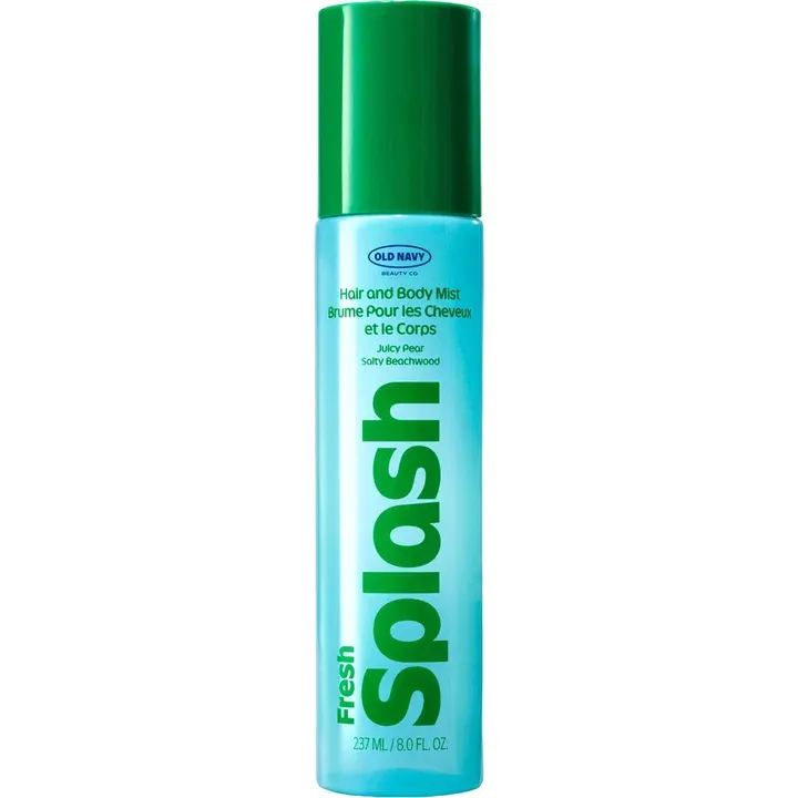 Old Navy Fresh Splash perfume bottle