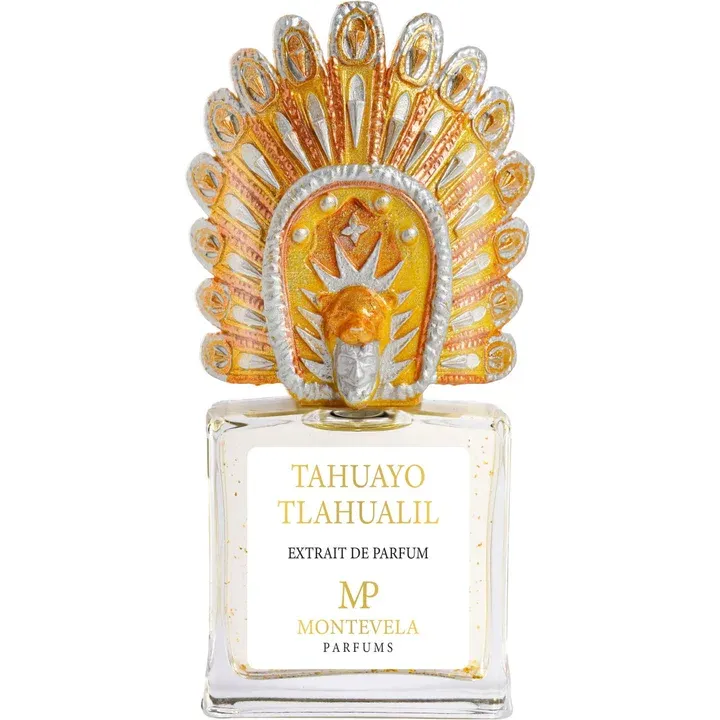 Montevela Parfums Tlahualil parfüm şişesi