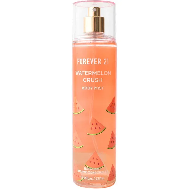 Forever 21 Watermelon Crush parfüm şişesi
