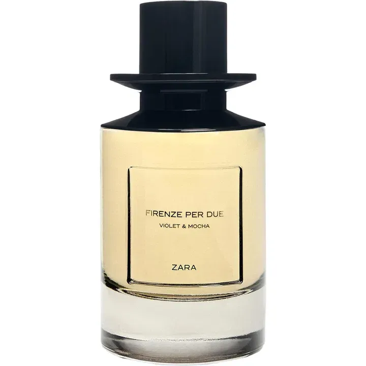 Zara Firenze per Due - Violet & Mocha perfume bottle