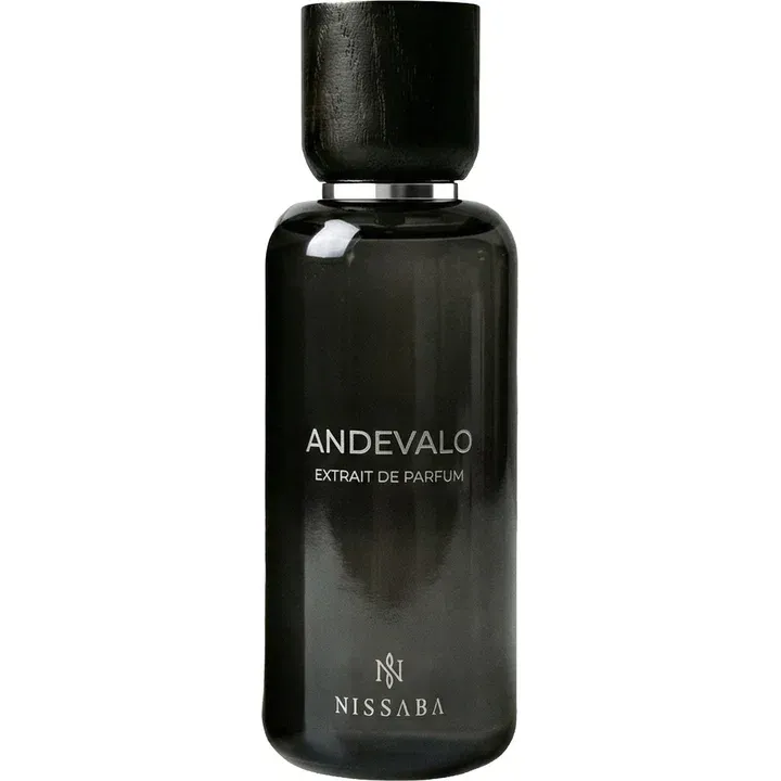 Nissaba Andevalo perfume bottle