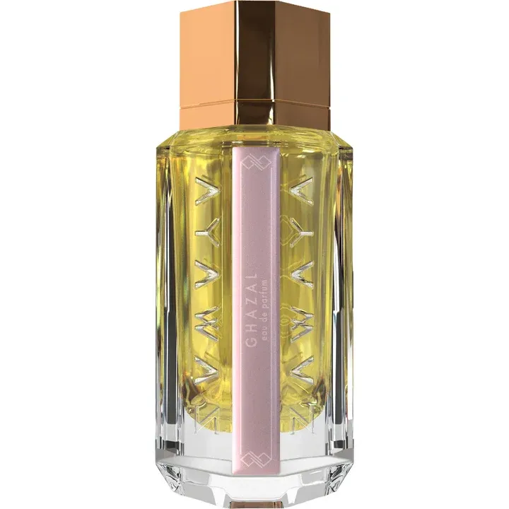 Zawaya Ghazal perfume bottle