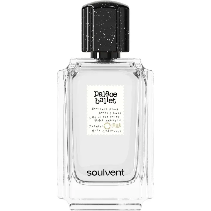 Soulvent Palace Ballet / 冬宫芭蕾 parfüm şişesi