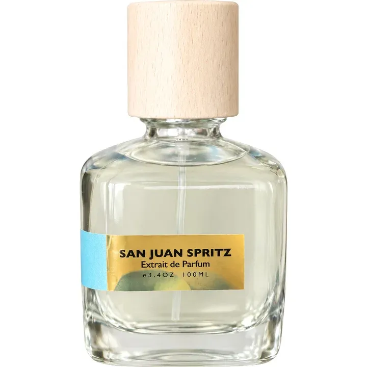 Terra Mater San Juan Spritz parfüm şişesi