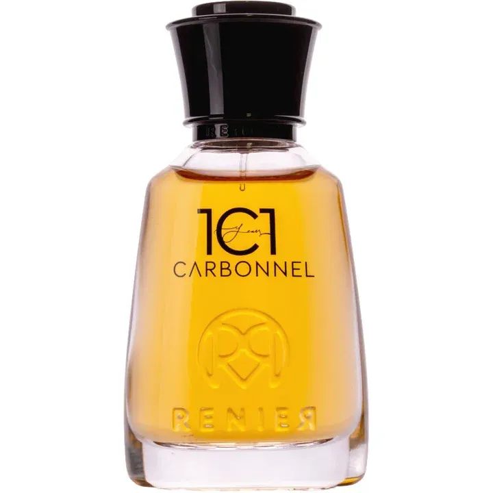 Renier Perfumes 101 Years Carbonnel perfume bottle