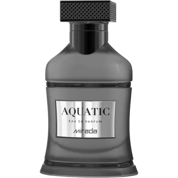 Mirada Aquatic perfume bottle