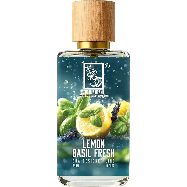 The Dua Brand Lemon Basil Fresh parfüm şişesi