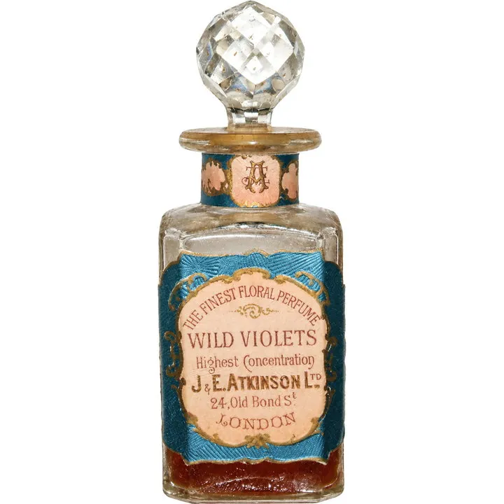Atkinsons Wild Violets parfüm şişesi