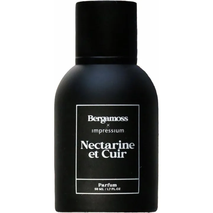 Bergamoss Nectarine et Cuir perfume bottle