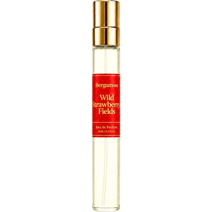 Bergamoss Wild Strawberry Fields perfume bottle