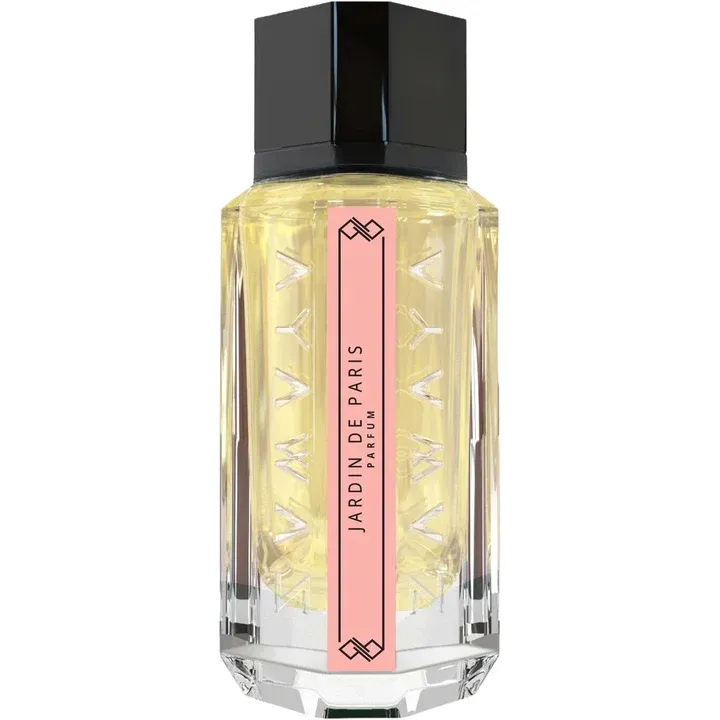 Zawaya Jardin de Paris perfume bottle