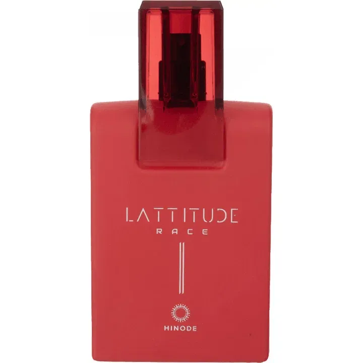 Hinode Lattitude Race parfüm şişesi