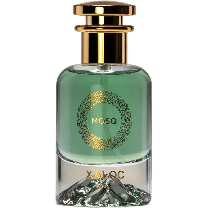 MOSQ Xaloc perfume bottle