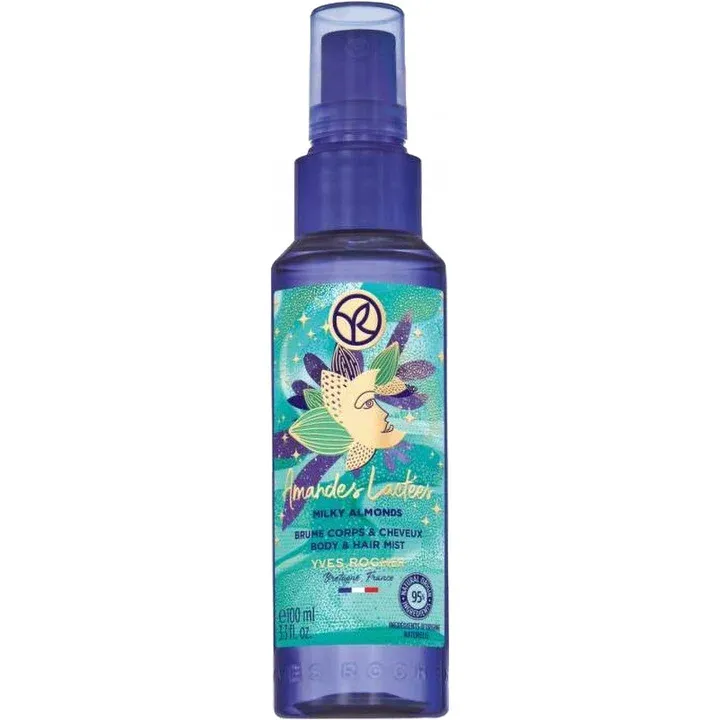 Yves Rocher Amandes Lactées / Milky Almonds parfüm şişesi