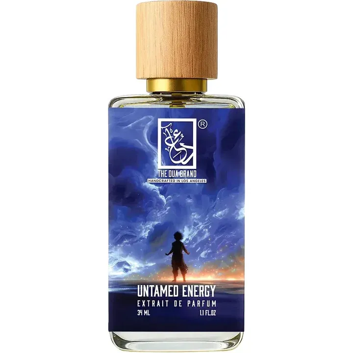 The Dua Brand Untamed Energy parfüm şişesi