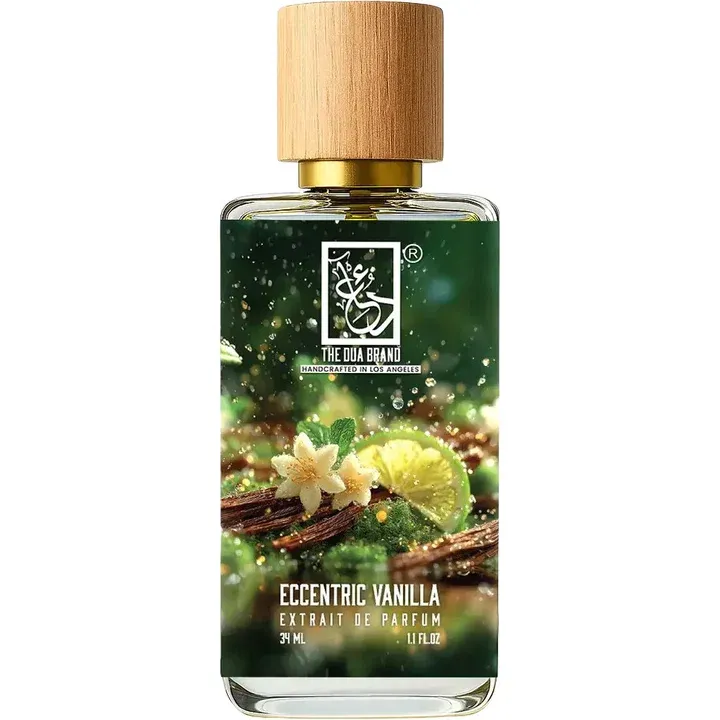 The Dua Brand Eccentric Vanilla perfume bottle