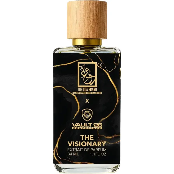 The Dua Brand The Visionary perfume bottle