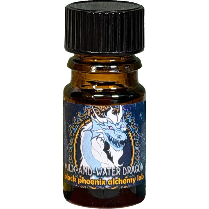 Black Phoenix Alchemy Lab Milk-And-Water Dragon parfüm şişesi